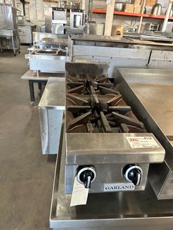 Garland 2 burner