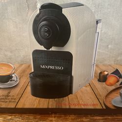 Espresso Capsule Coffe Machine 