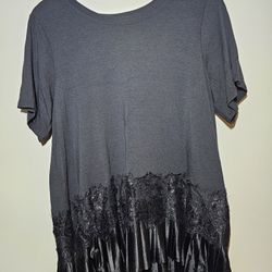 DG2 by Diane Black Tunic Blouse