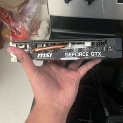 GeForce GTX 1660 And 500w Power Supply 