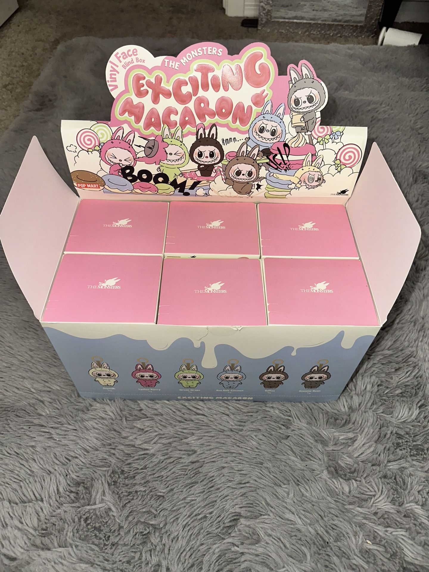 Authentic Labubu Macarons