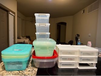 Moving sell 🚨 Storage Boxes Bundle – $25