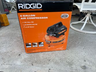 Ridgid Air compressor