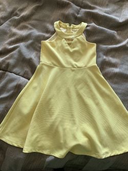 Bonnie Jean yellow size 5 dress