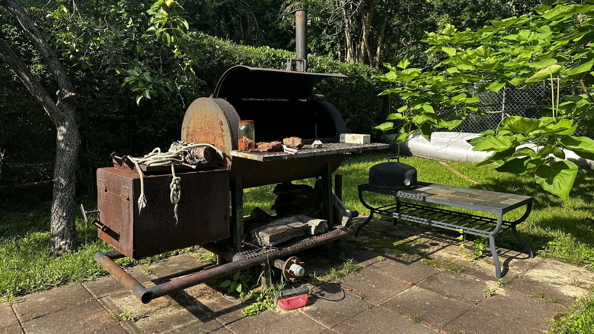 Big BBQ Smoker