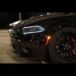 20x11 Carbon Black Aluminum Wheels
