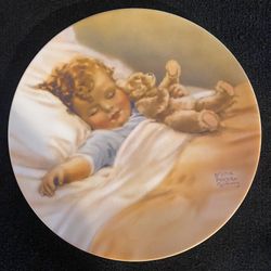 “Happy Dreams” – Collector Plate by Bessie Pease Gutmann
