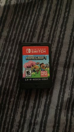 Minecraft Nintendo Switch Game Cartridge