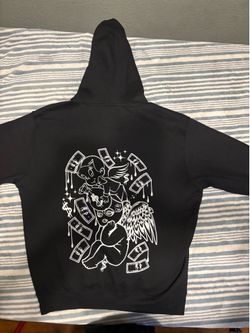 Greedy boys sweater black Size (Large)