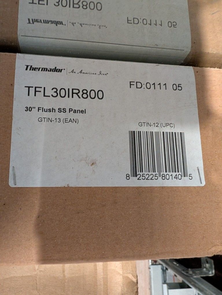 Thermador TFL30IR800 30" Door Panel for Refrigerator or Freezer