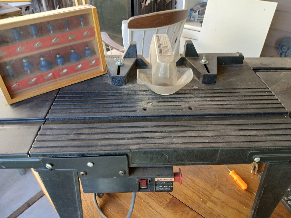 Craftsman Router