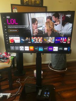Vizio TV, DVD player and roku streaming player
