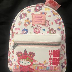 Hello Kitty Loungefly Backpack 
