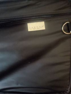Jaguar suitcase