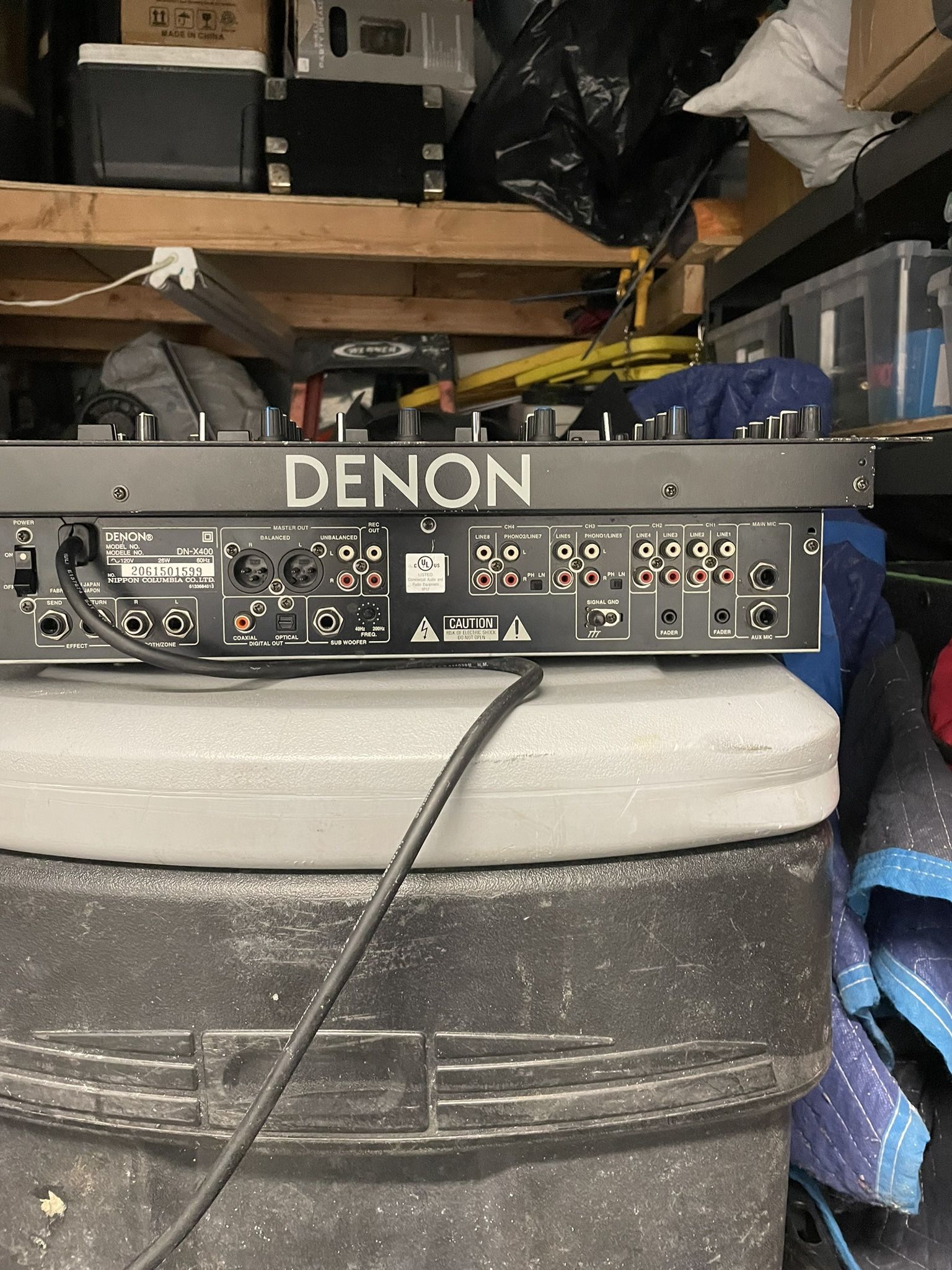 Denon Mixer