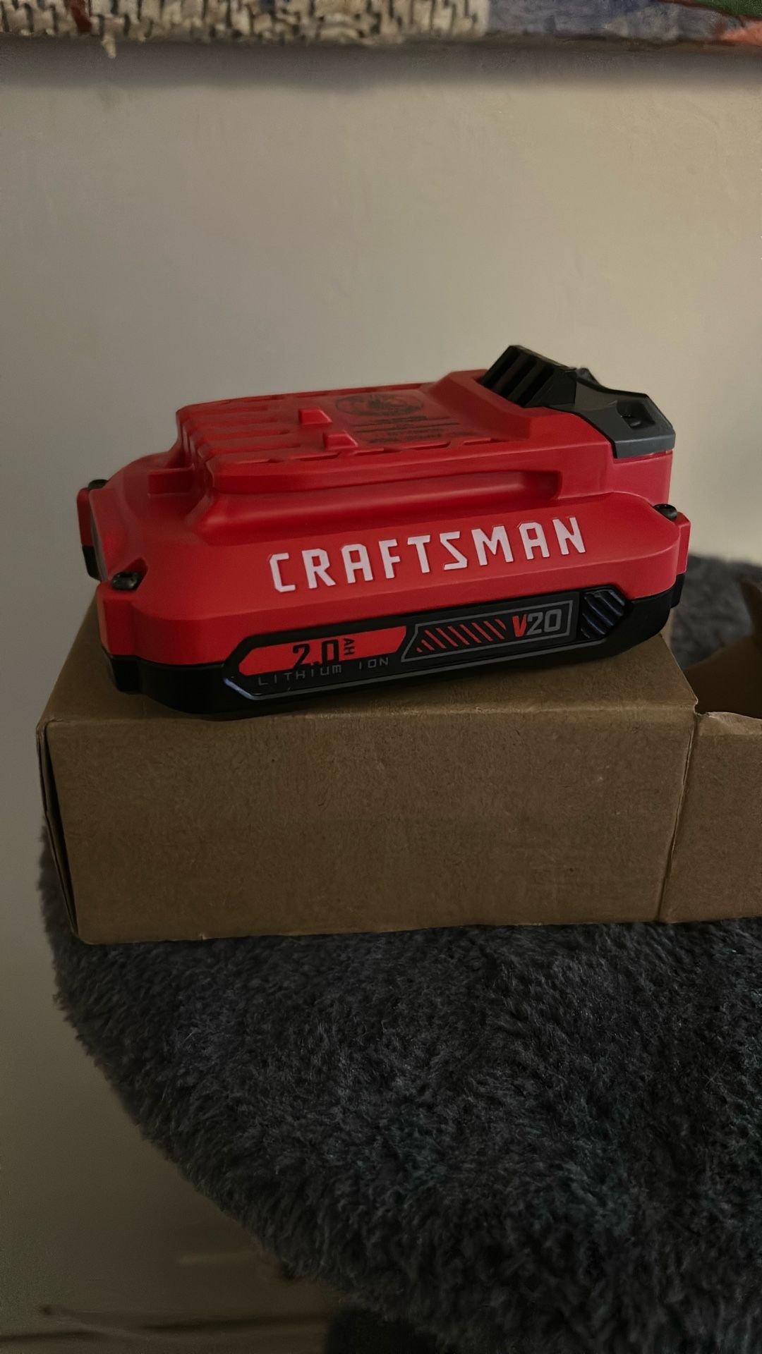 Craftsman V20 Lithium Battery