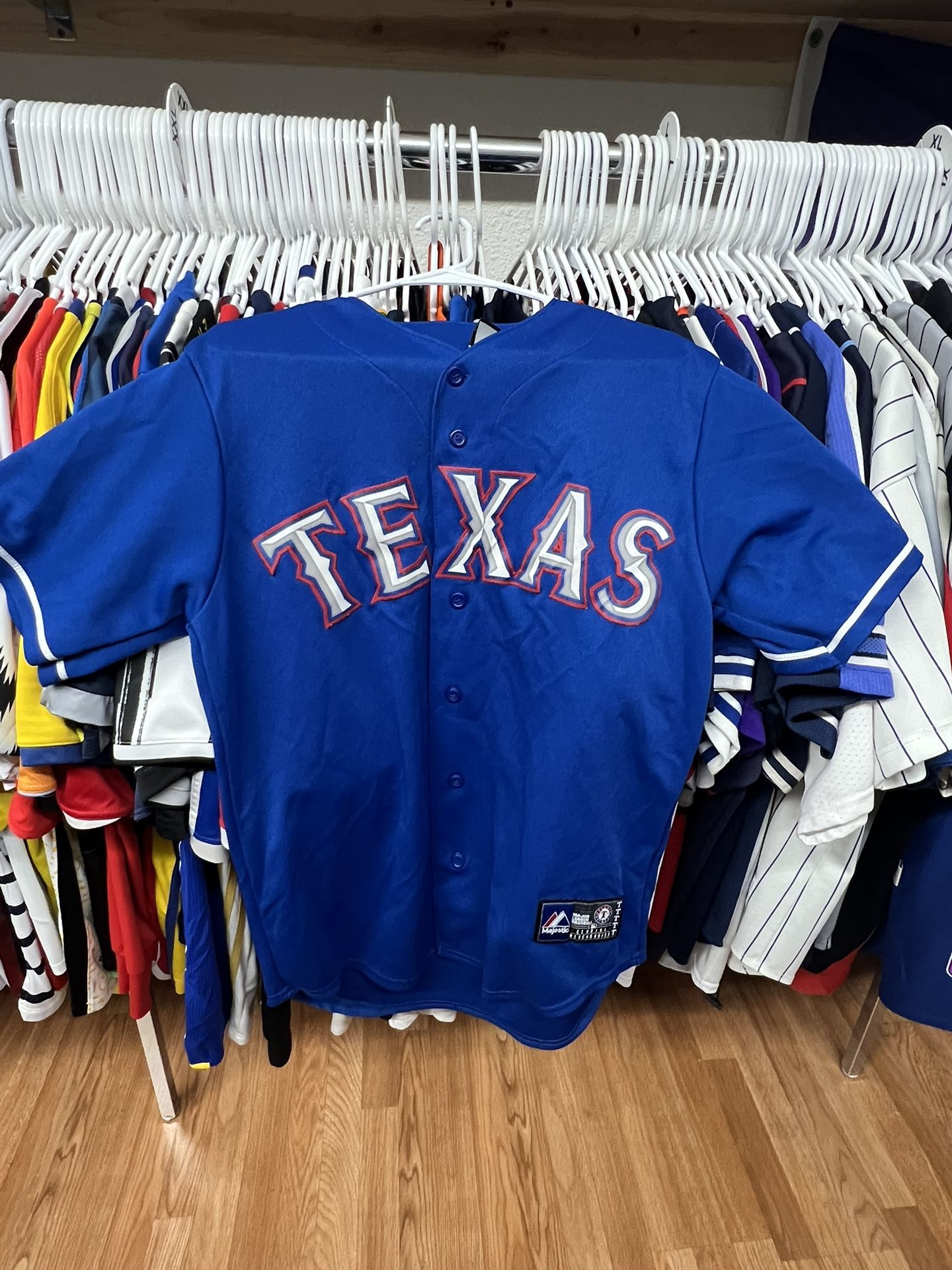 Texas Ranger Majestic Size M