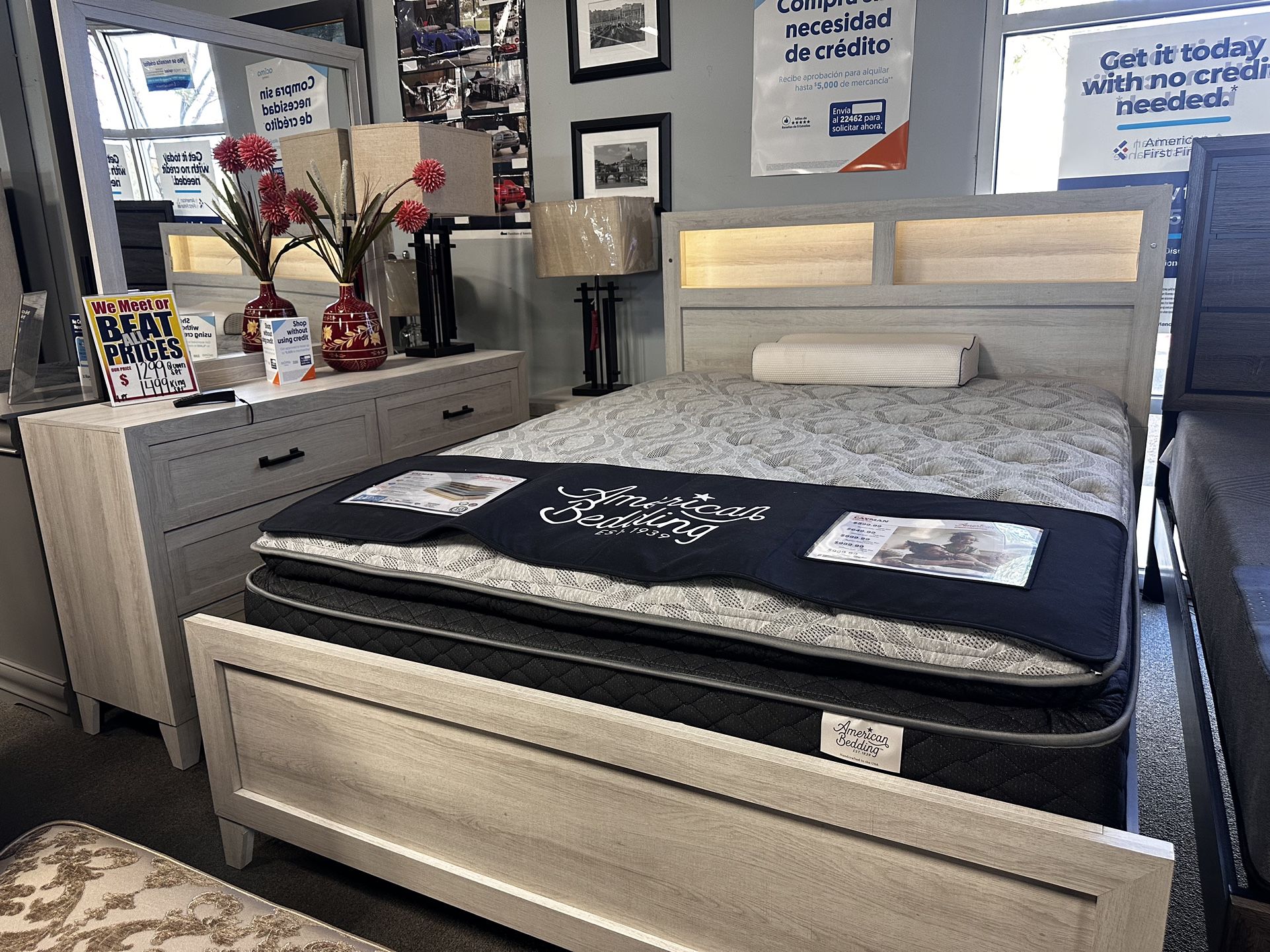 Lovely Bedroom Set! ☎️✅📲 $1,199! Easy Financing!