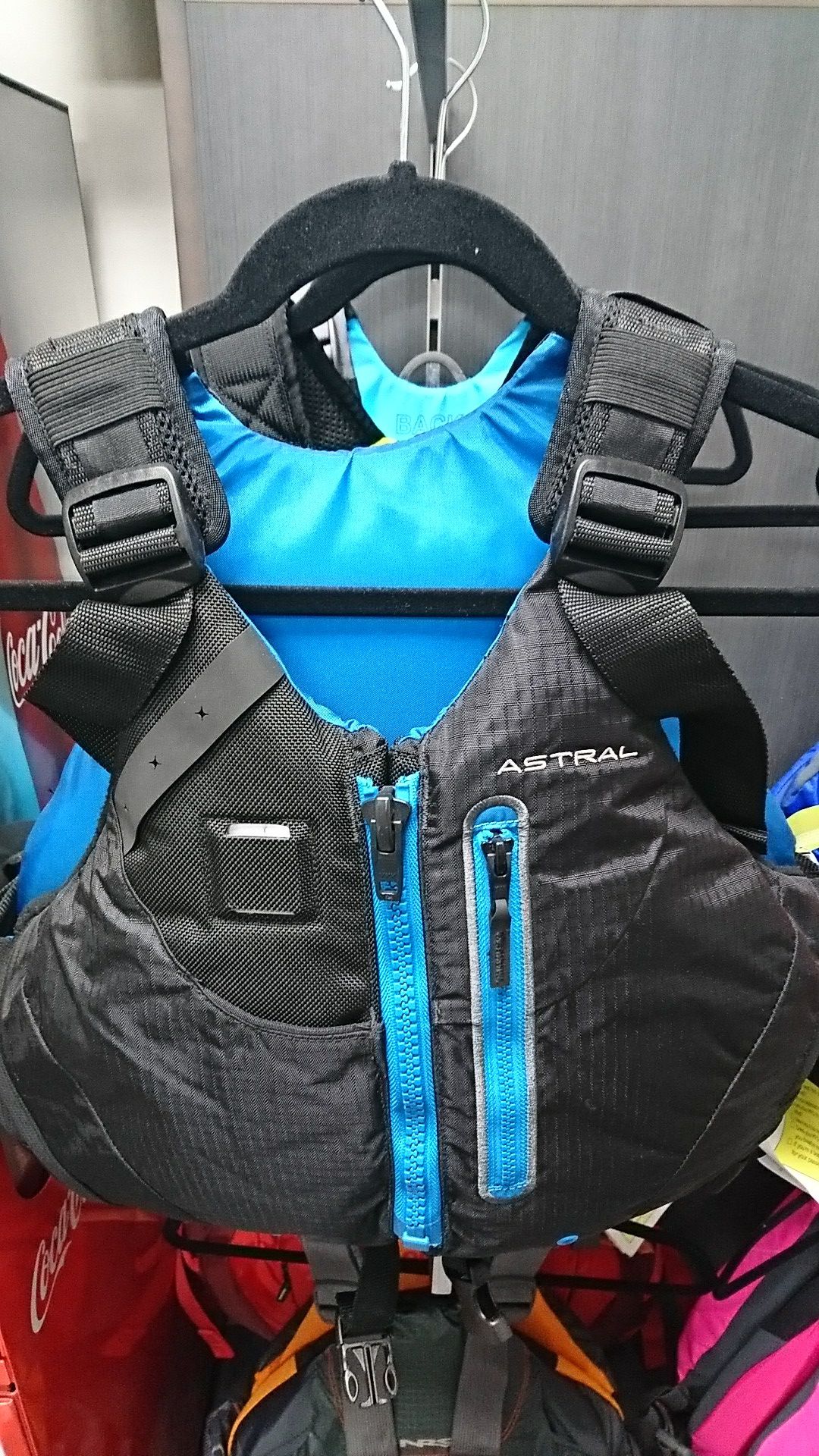 Retail $140 (Sales Final) - BRAND NEW NRS Astral Kayak PFD life vest jacket