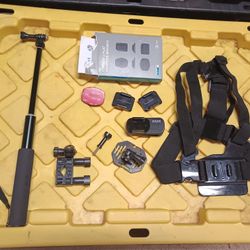 Various Go Pro Mounts