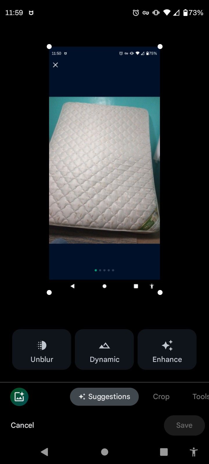 Queen Mattress-Serta Firm Supreme Kendell