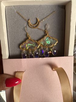 Earrings With Necklace 