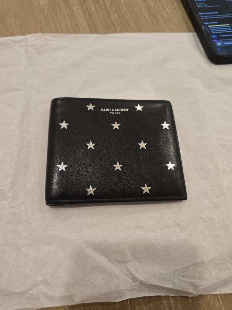 Saint Lauren Wallet 