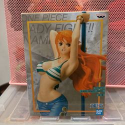 One Piece: Nami Banpresto Statue