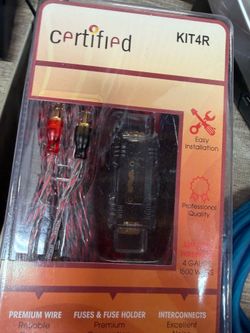 4ga Amp Kits