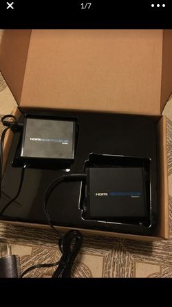 HDMI extender TX sender and receiver