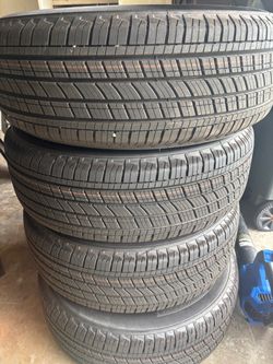 (Only 12 miles) Brand New Tacoma TRD Wheels/Michelin Tires