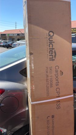 10x15 Carport (UNOPENED)
