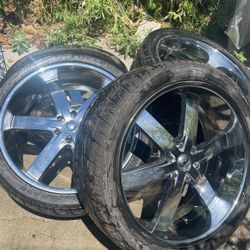 24” Rims Set Of 4