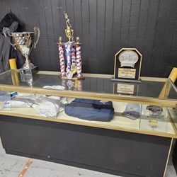 Two Trophy Cases