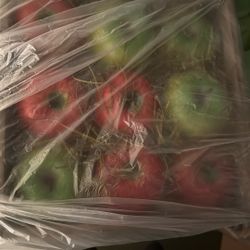 Fake Apples In A Box 