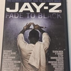 Jay-Z Fade To Black DVD Music Video Widescreen