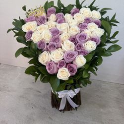 Standing Heart Arrangement