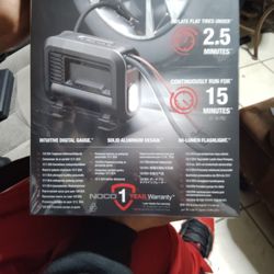 Portable Air Inflator