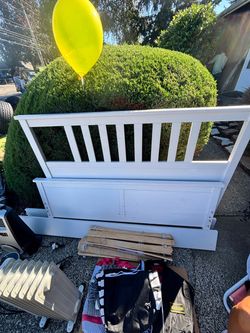 IKEA twin bed frame