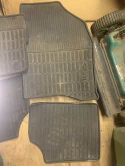 Lincoln MKS OEM floor mats