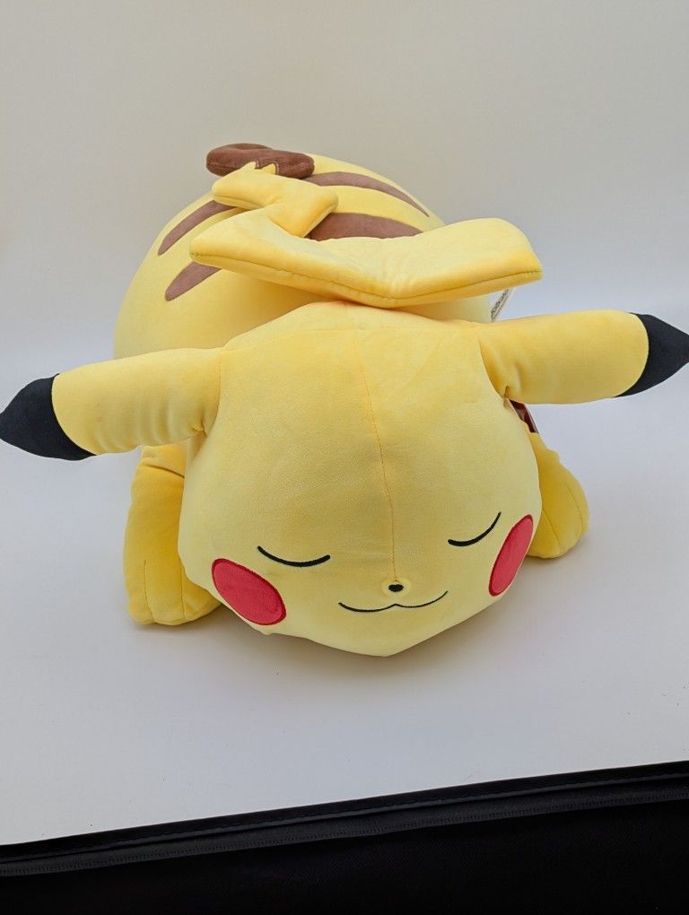 Jazwares Pokemon Pikachu 18 Inch Sleeping Plush