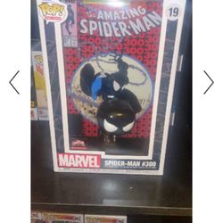 Funko Pop Comic Cover Spider-Man 