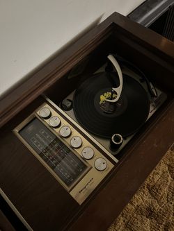 Vintage Record Player