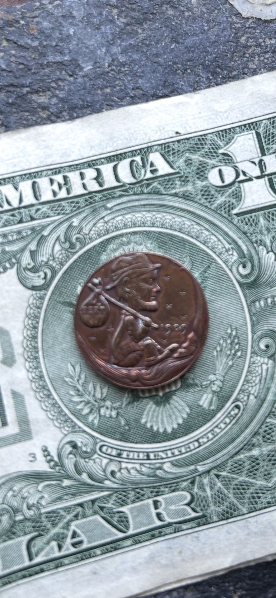 1909 wheat penny Rare