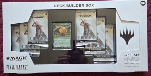 Magic The Gathering - Final Fantasy Deck Builder Box