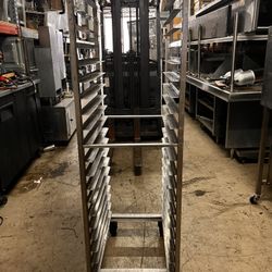 Full Size Bun Pan Rack Heavy Duty Ask For Price