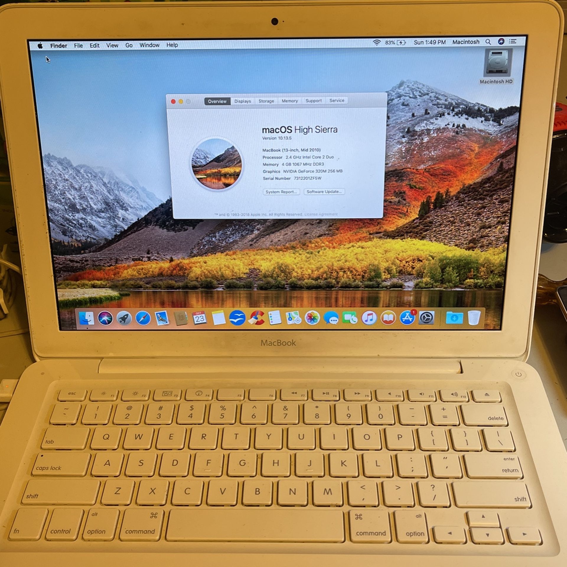 MacBook 2010