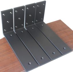 4 Pack Heavy Duty Countertop Support Bracket