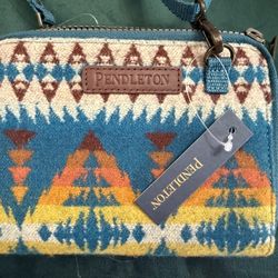 Pendleton Wool Purse 