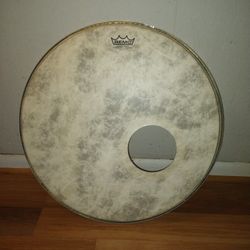 Remo Fiber Skin 22 Front Kick Drum Head 